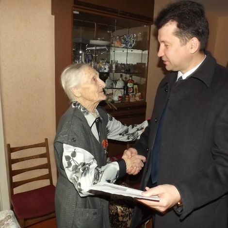 Бойченко Антонине Семёновне исполнилось 90 лет