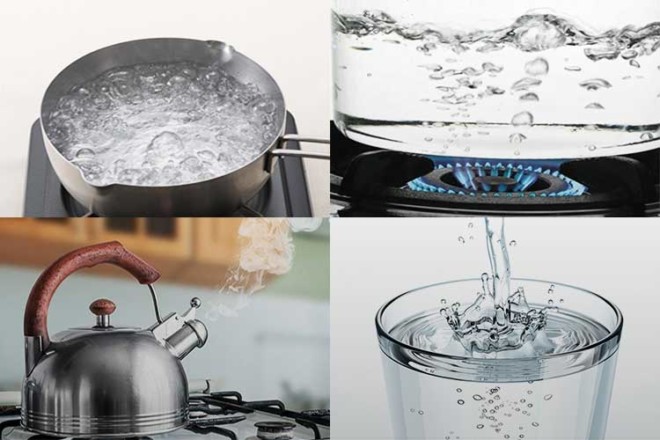 Метод кипячения воды. Кипячение воды для питья. Вода для приготовления пищи. Горячая вода в чайнике. Метод кипячения питьевой воды.